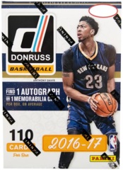 2016-17 Panini Donruss NBA Basketball BLASTER Box